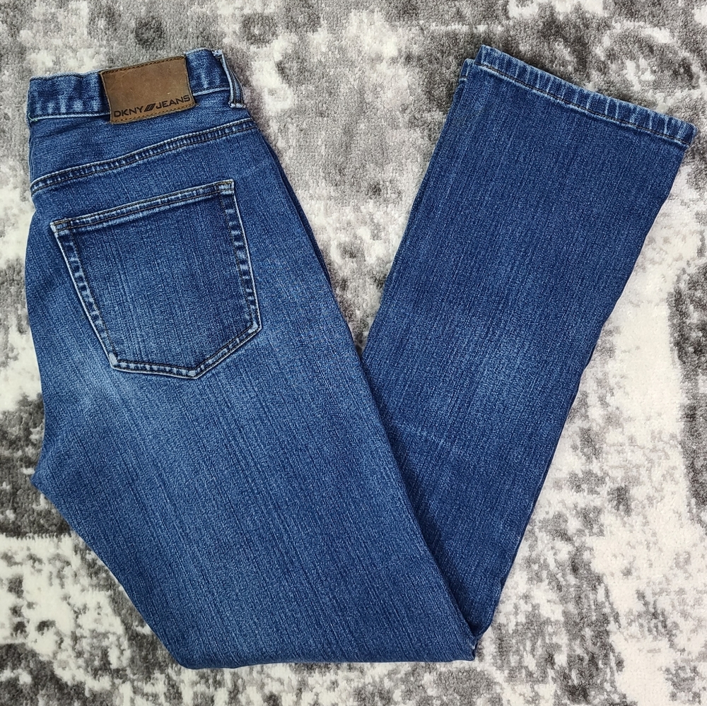 DKNY Bootcut Higher Mid Rise Stretch